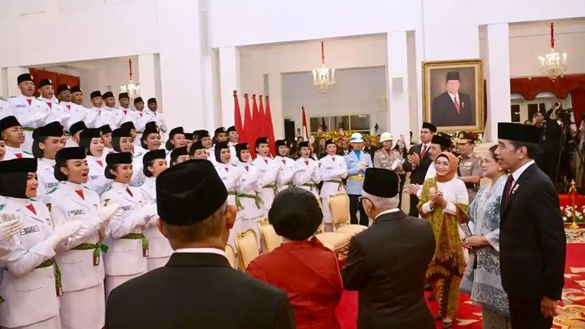 76 Orang Anggota Paskibraka Siap Bertugas di IKN