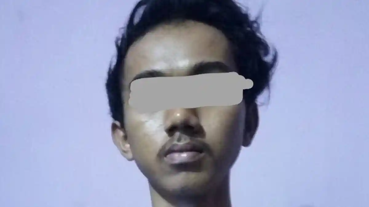 Dikejar dan Ditarik Korbannya, Pencuri Motor di Sidoarjo Ini Terjungkal