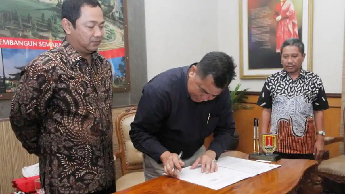 Tingkatkan Kualitas Tenaga Kerja, Walikota Hendi Gandeng Apindo dan 4 Perguruan Tinggi