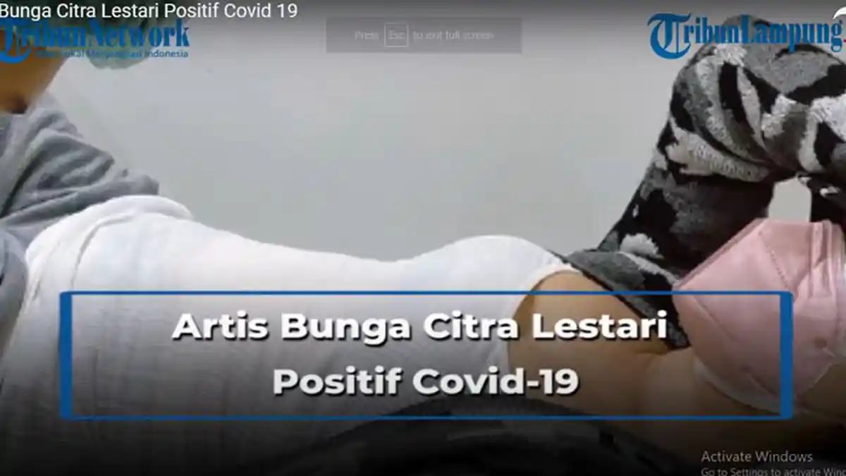 KABAR Terbaru Bunga Citra Lestari, Lakukan Isolasi Mandiri, Begini Kronologi BCL Positif Covid-19