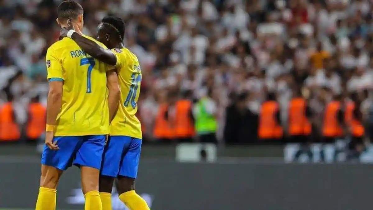 JADWAL Liga Arab Al Raed vs Al Nassr, Cristiano Ronaldo dan Sadio Mane Bersaing Ketat di Top Scorer