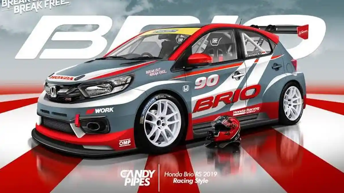 600 Peserta Milenial Adu Modifikasi Virtual Honda Brio, Berikut Daftar 10 Finalis Desain Terbaik