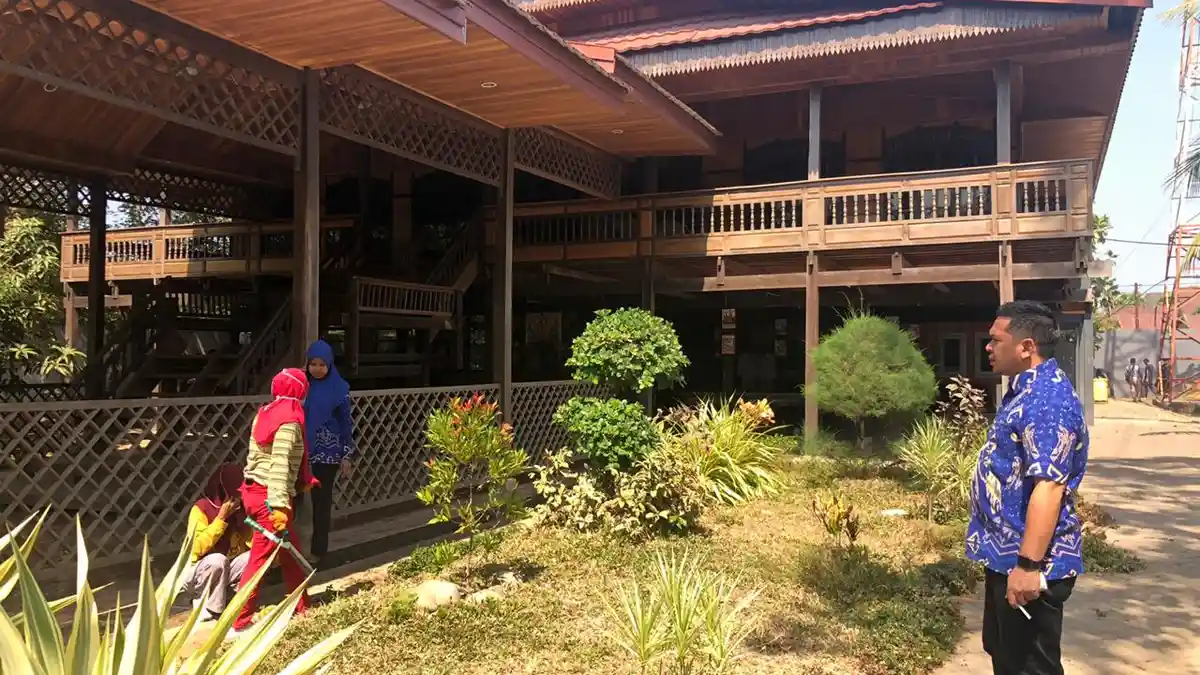 Begini Pantauan Balla Kayua Sambut Kepulangan SYL