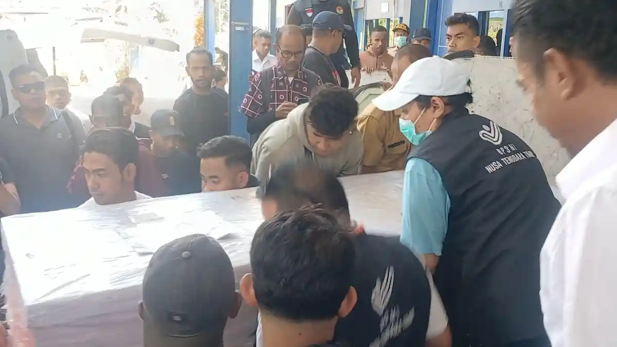 Januari hingga November 2024 NTT Terima 109 Jenazah PMI Ilegal