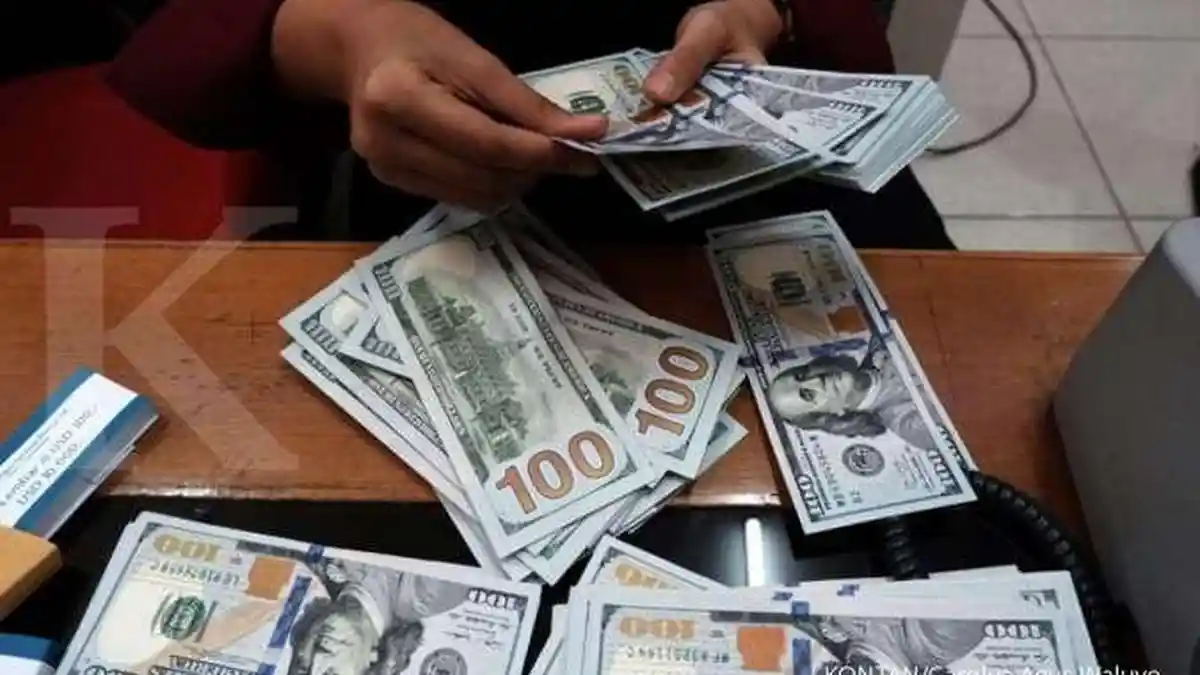 Nilai Tukar Rupiah Terhadap Dolar AS Hari Ini Jumat, 13 November 2020 Melemah ke Rp 14.222