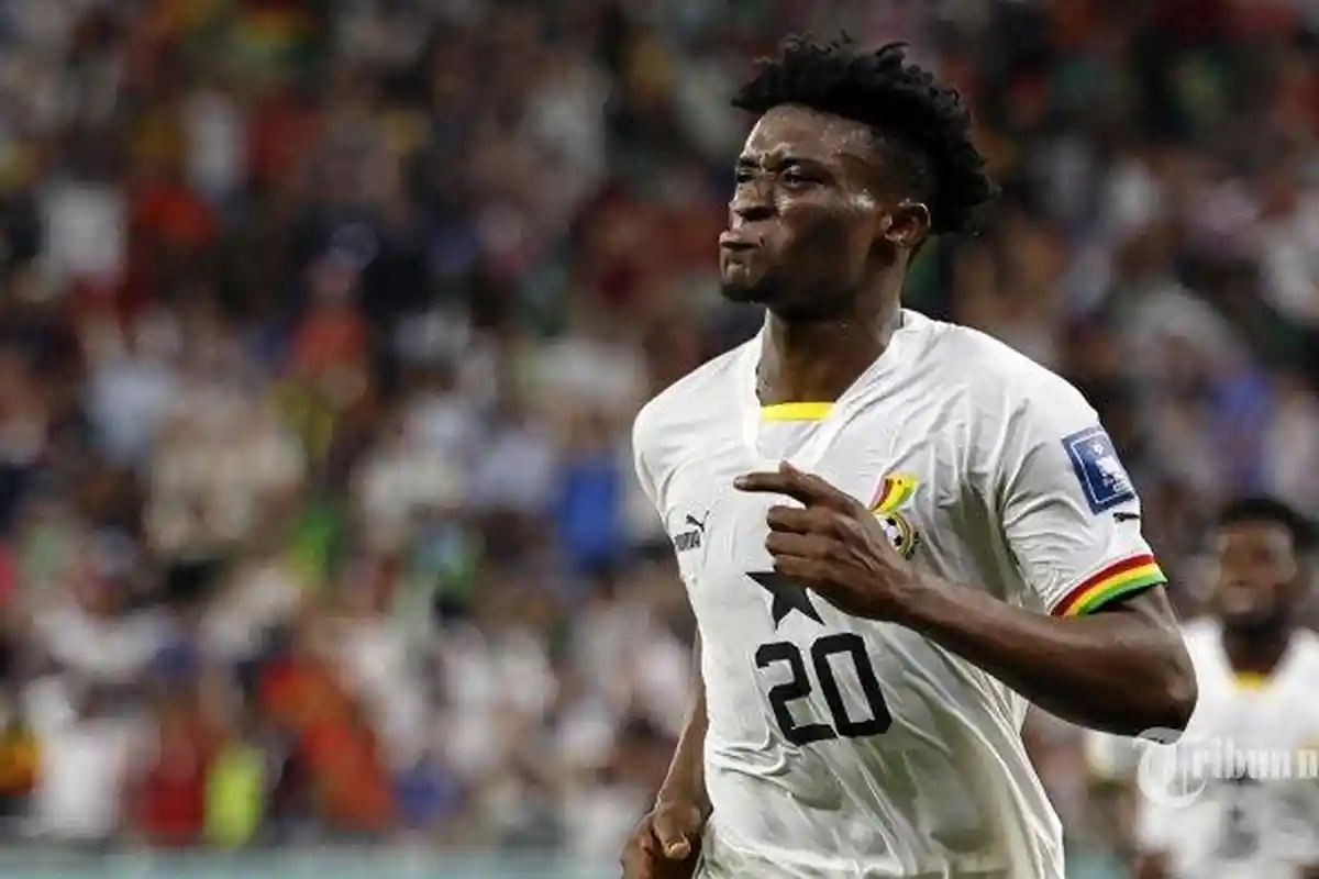 Manchester United Tikung Chelsea dan Arsenal Rekrut Pemain Ajax Mohammed Kudus