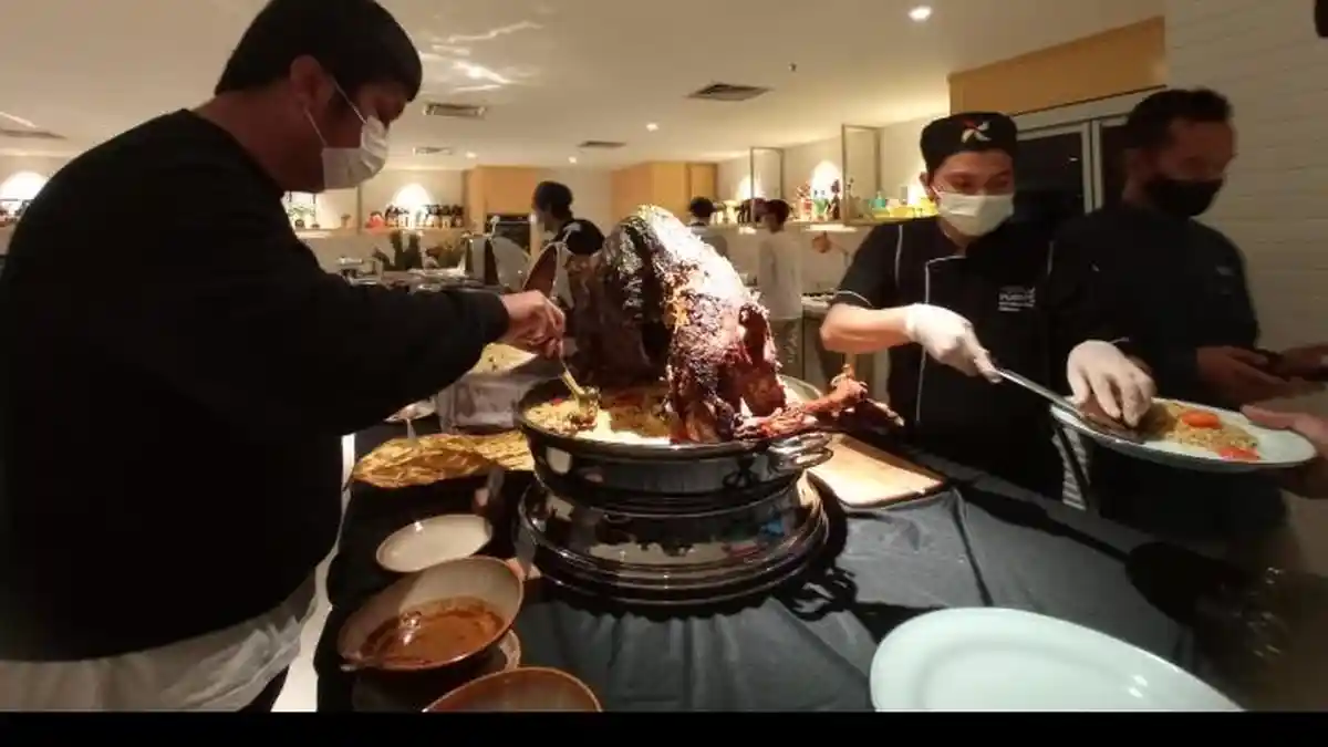 Dari Nusantara Sampai Arabian, Jelajahi Surga Kuliner Saat Buka di Four Point by Sheraton Balikpapan