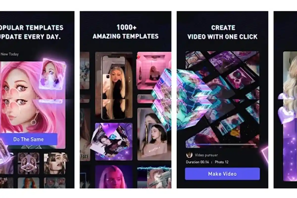 Aplikasi Edit Video Vinkle, Ada Ratusan Template Gratis hingga Bisa Buat Efek Transisi