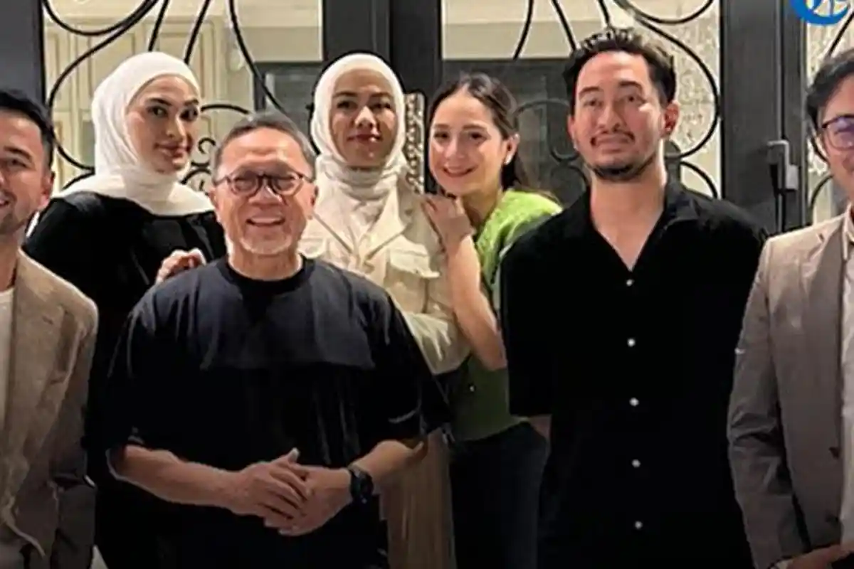 Raffi Ahmad Gabung ke PAN Jelang Pemilu 2024, sempat Ramai Disorot saat Datangi Prabowo Subianto