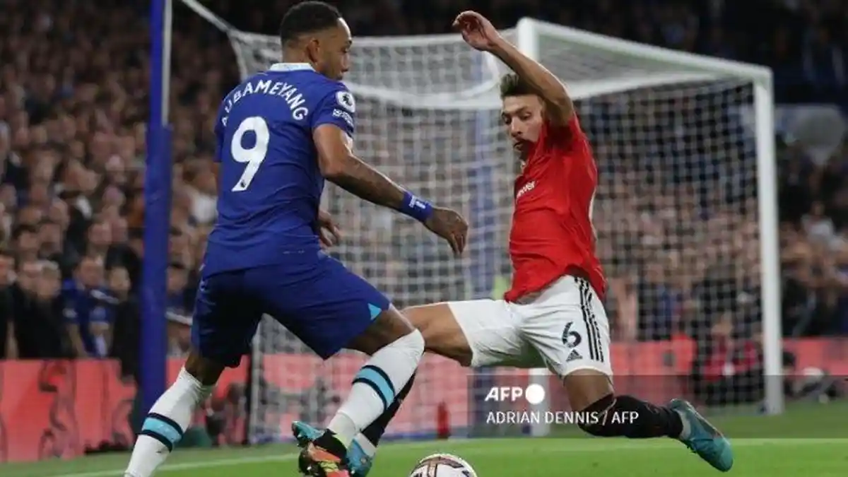 Penyerang Chelsea Aubameyang Kembali ke Timnas Gabon Pasca Dipanggil Presiden Ali Bongo Ondimba