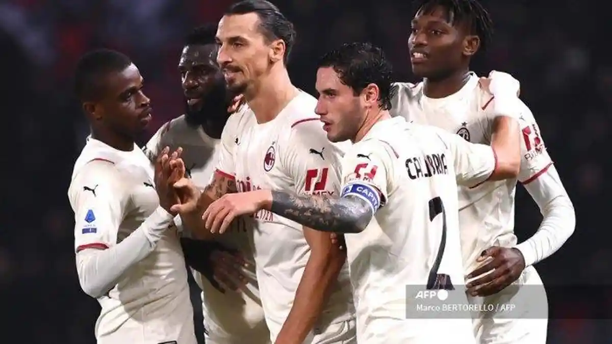 Hitung-hitungan AC Milan Juara Liga Italia Lebih Cepat Akhir Pekan Ini, Berikut Syaratnya