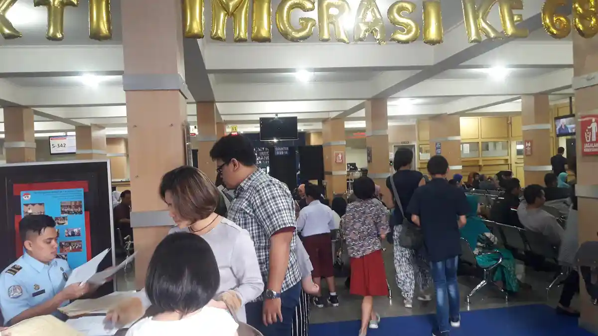 Kantor Imigrasi Karawang Pastikan Pelayanan Terus Berjalan di Masa Pandemi, Ini Jenis Pelayanannya