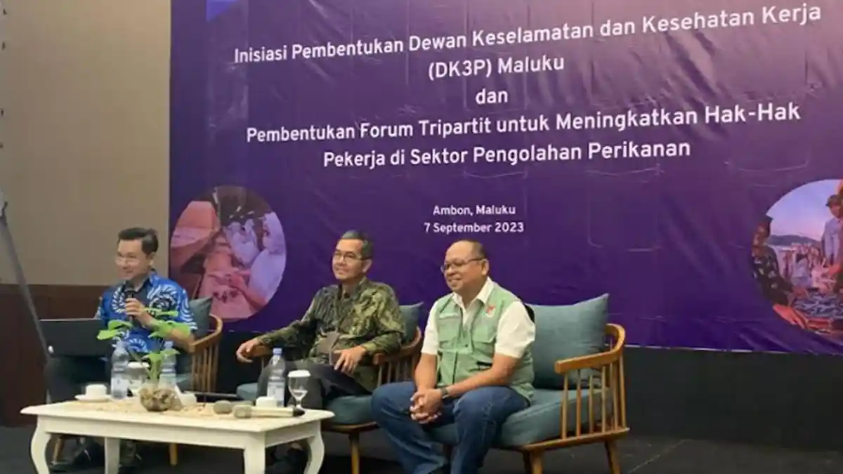DK3P Jatim Bagi Pengalaman Dalam Pembentukan Dewan K3 Provinsi Maluku