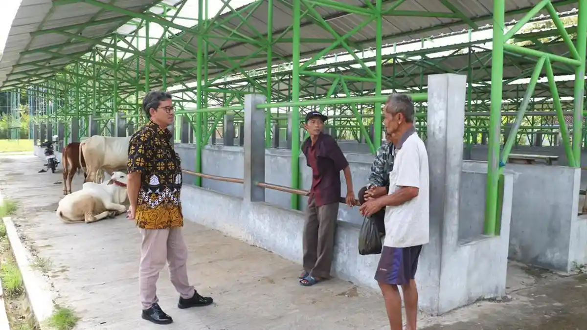 Pedagang Ternak di Kulon Progo Dukung Penutupan Pasar Hewan Pengasih
