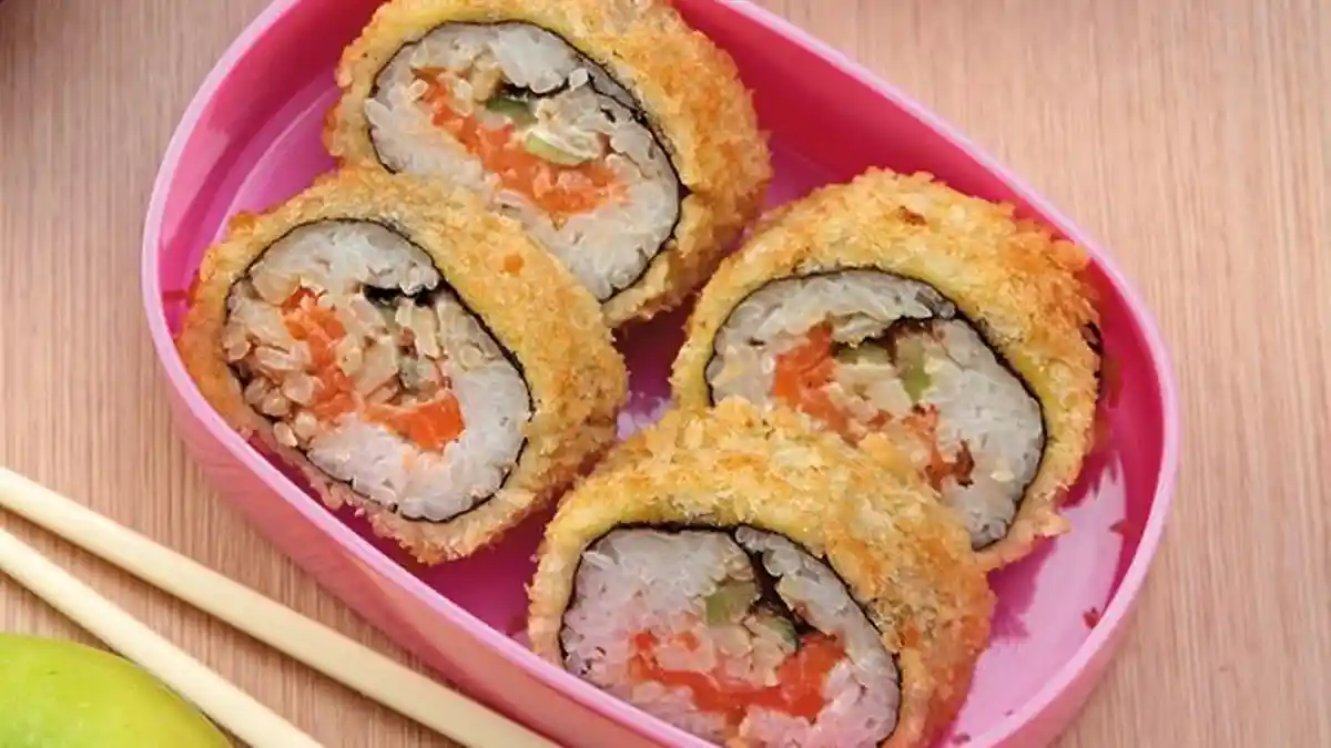 Salmon Crab Roll Menu Sarapan Cantik yang Selalu Menggoda Untuk Disantap