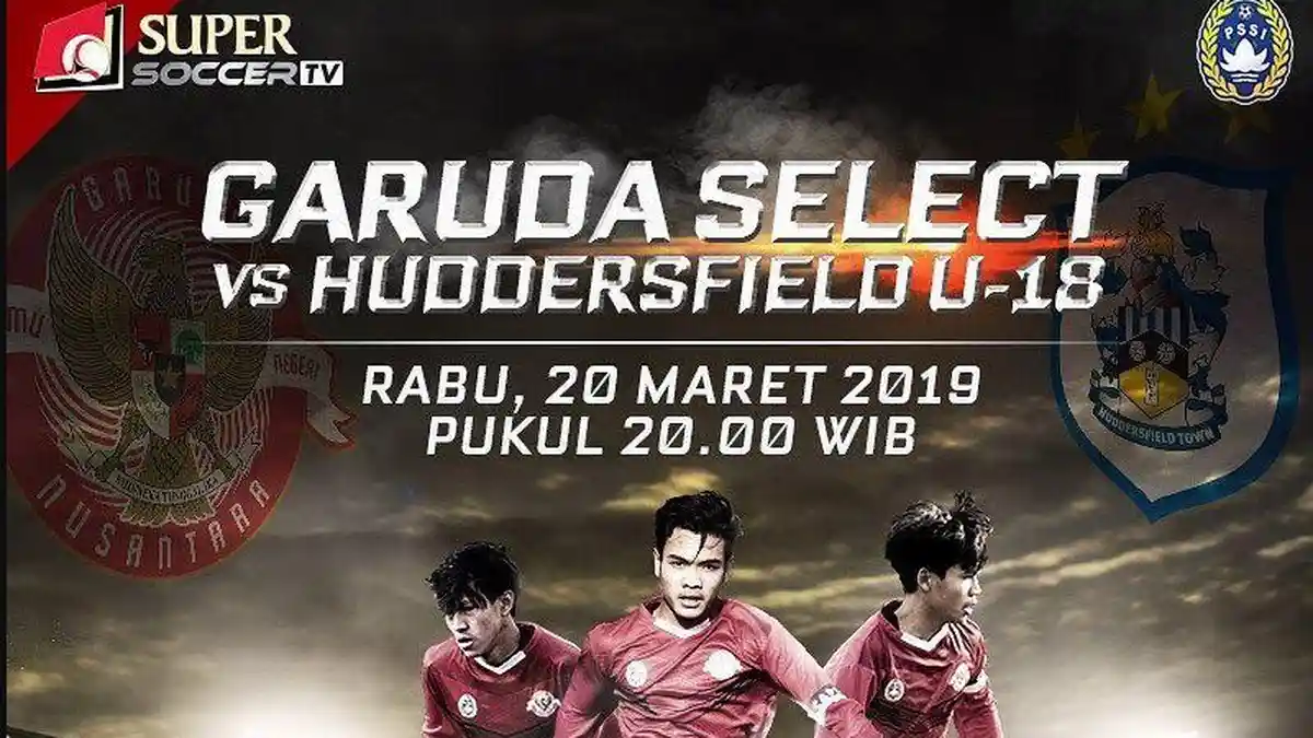 Live Streaming Garuda Select Vs Huddersfiel U-18, Menilik Sistem Pembinaan Unik Tim Lawan