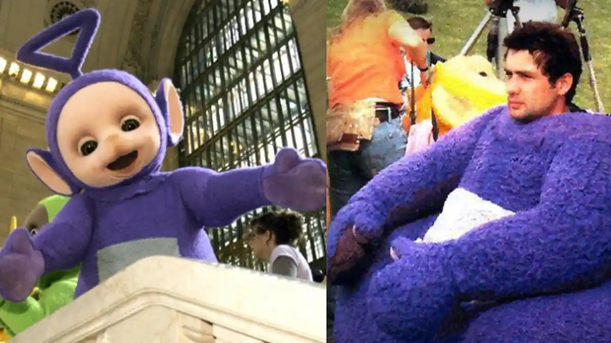 Tragis, Ternyata Pemeran Tinky Winky di Teletubbies Meninggal Karena Kedinginan di Pinggir Jalan!