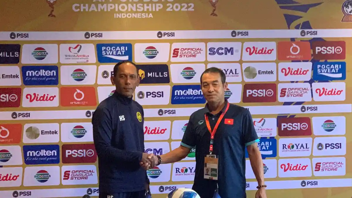 Walaupun Tidak Maju ke Semifinal, Menpora Amali Minta Suporter Jadi Tuan Rumah yang Baik