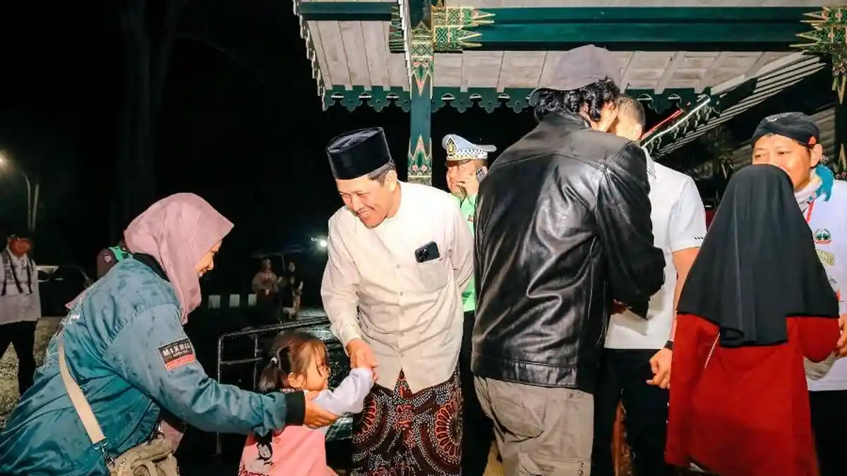 Rombongan Mudik Gratis Lebaran 2025 Disambut Bupati Afif, Tiba Rabu Malam di Wonosobo
