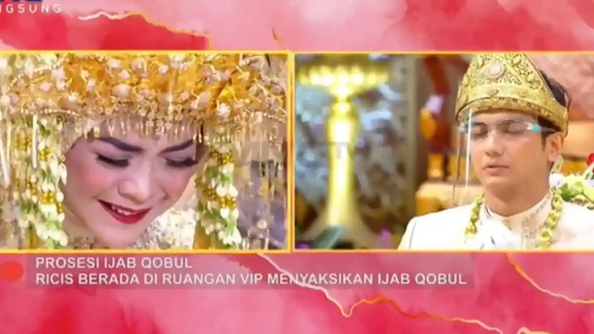 Mata Ria Ricis dan Teuku Ryan Berkaca-kaca, Tangan Bergetar saat ...