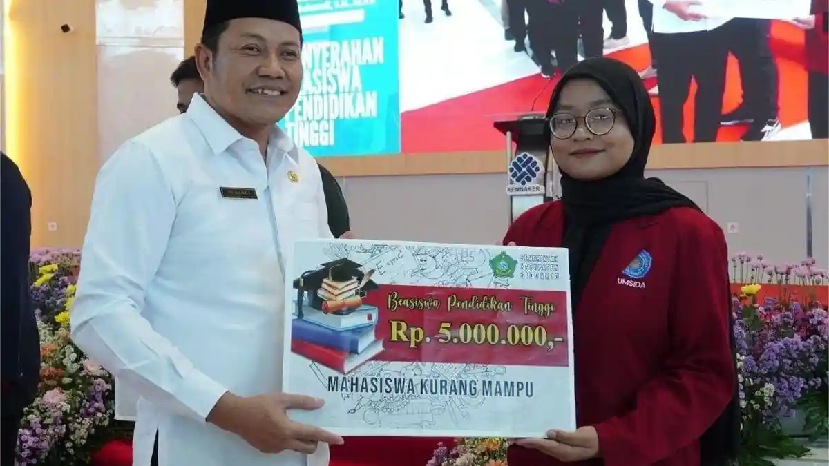 Daftar 2.007 Mahasiswa Sidoarjo Terpilih Jadi Penerima Beasiswa 2025, Cek di Website ini