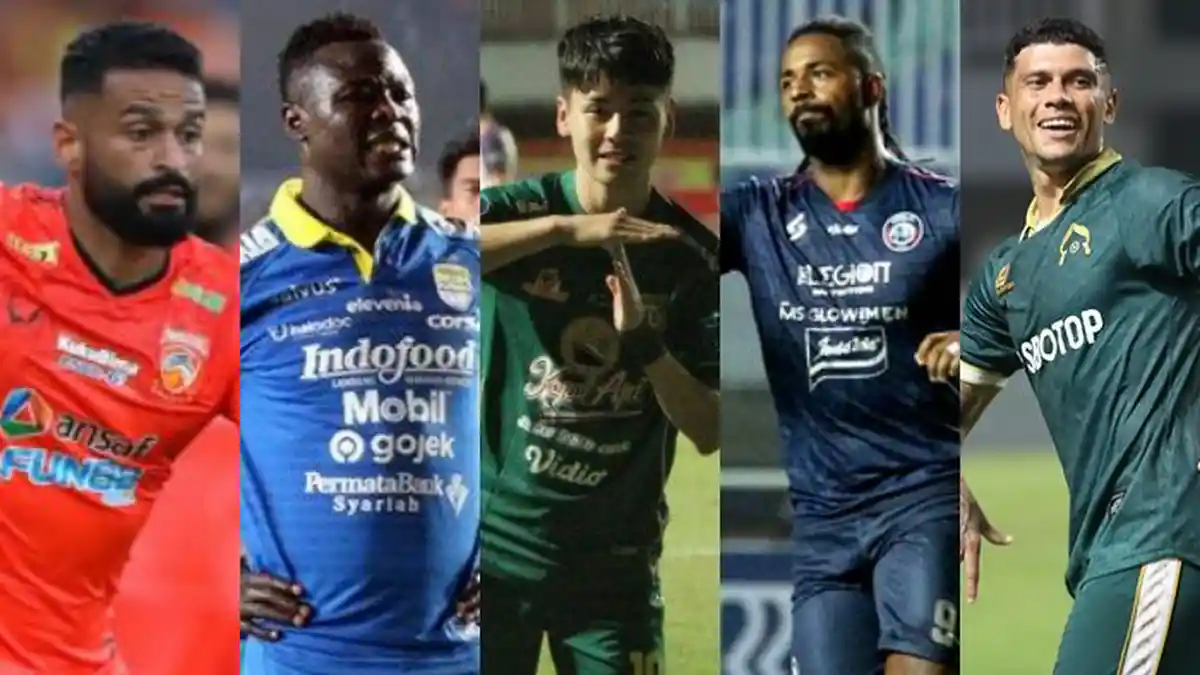 Taisei Marukawa Salip Carlos Fortes dan Ezechiel N'Douassel, Samai Ciro Alves dan Francisco Torres