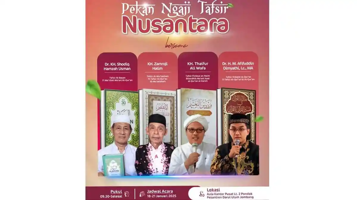 Kyai NU Bedah Kitab Karya Ulama Nusantara