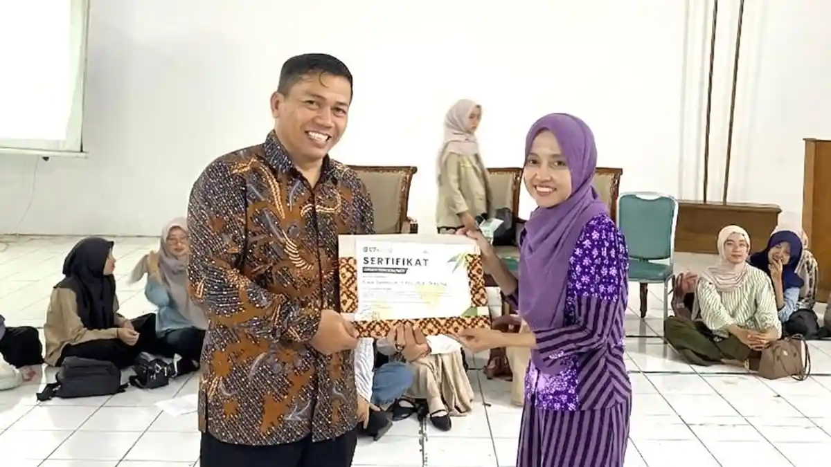 Gelar Workshop Pengembangan Diri, UPT Pengembangan Karir UIN Saizu