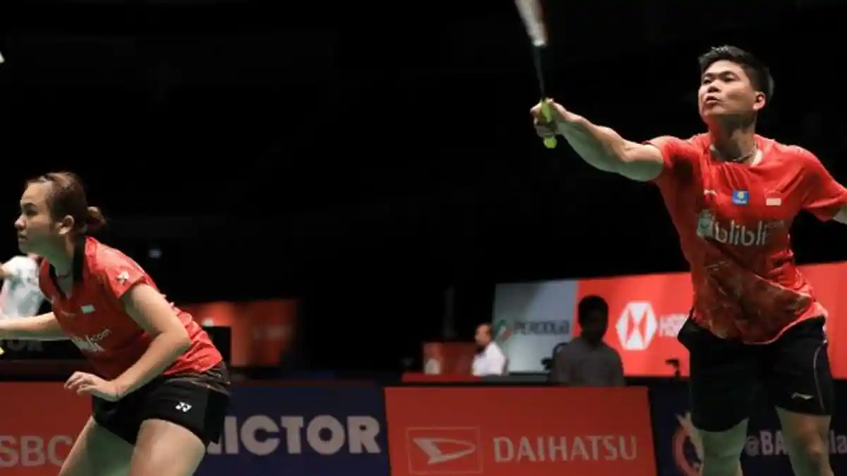 Juara All England Open 2020, Praveen/Melati Dapat Pesan Ini dari Pelatih