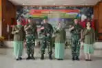 Danrem Merauke Pimpin acara Tradisi Korps Penyerahan Tugas