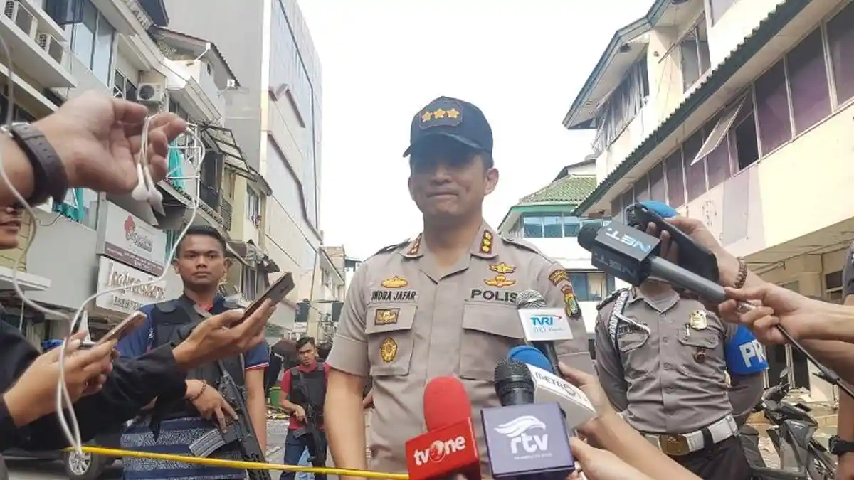 Ledakan Ruko di Kebayoran Baru, Kerugian Materi Belum Diketahui