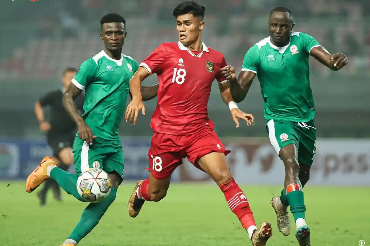 SIARAN LANGSUNG Timnas Indonesia Vs Burundi, Akses di Sini Live Streaming Gratisnya via HP