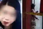 Rekaman CCTV Pembunuhan Cucu Mpok Nori, Tampak Mondar Mandir, Lari dari Rumah Korban Bawa Karpet