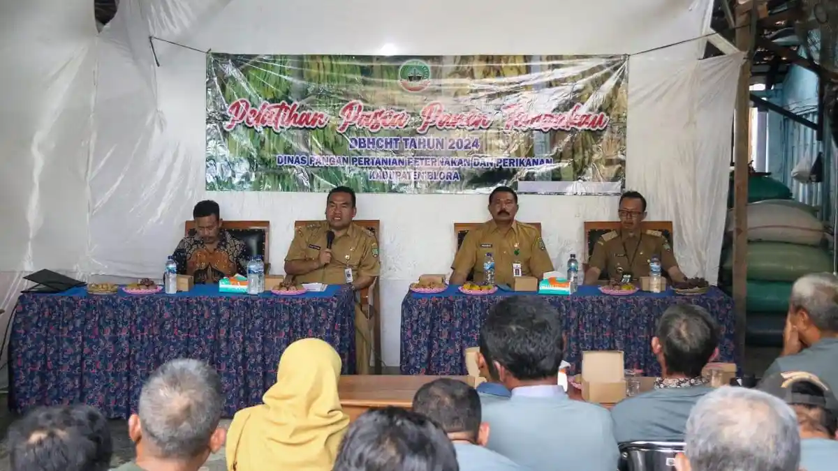 Petani di Blora Sambat ke Bupati, Mulai dari Pemasaran saat Panen hingga Jalan yang Perlu Perbaikan