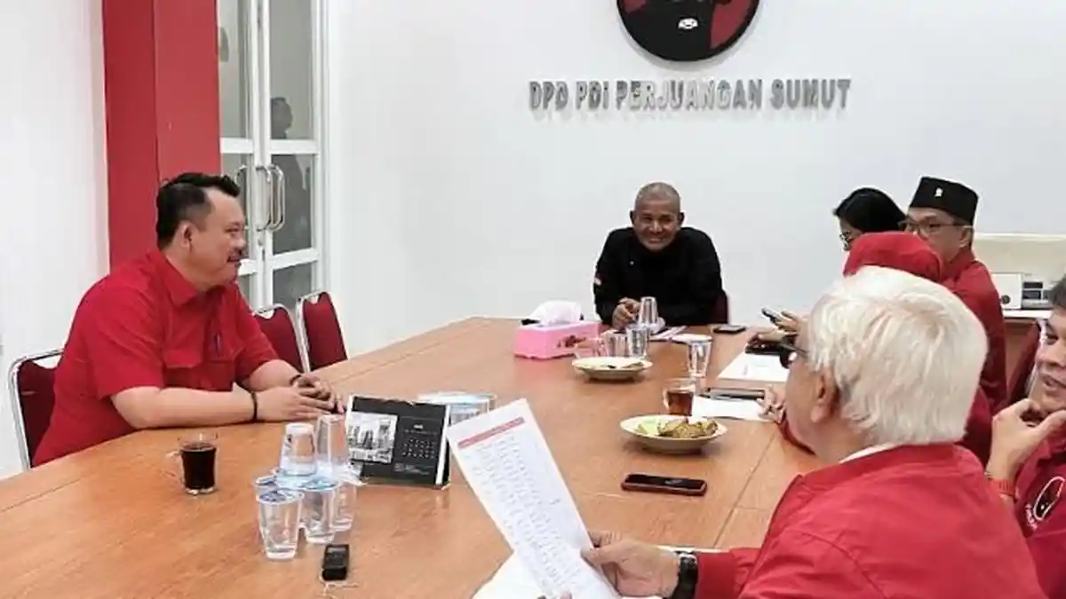 PDIP Tak Buru-buru Tentukan Calon Kepala Daerah di Pilkada Sumut