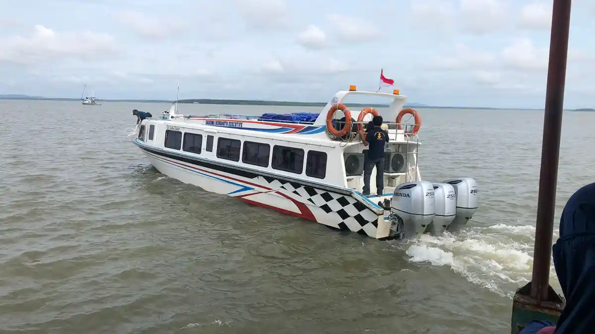 Dua Speedboat Reguler Pagi Nunukan ke Tarakan Tidak Beroperasi, Cek Jadwal Keberangkatan Hari Ini