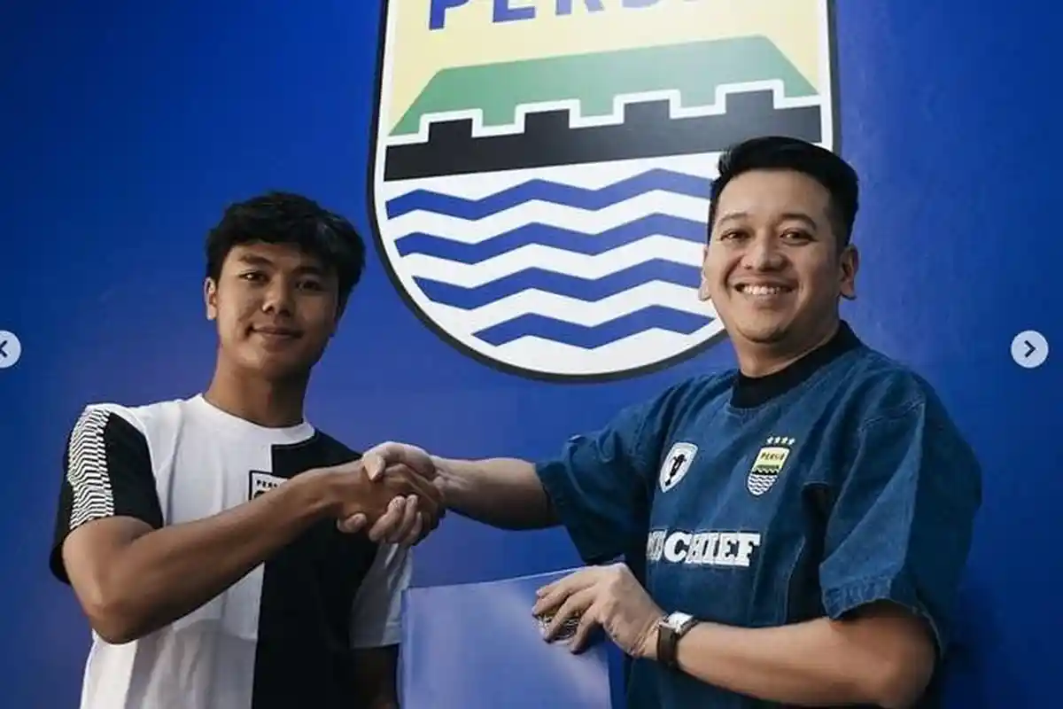 Gelandang Persib Nazriel Alfaro Syahdan Masuk Daftar Bela Timnas U17 Indonesia