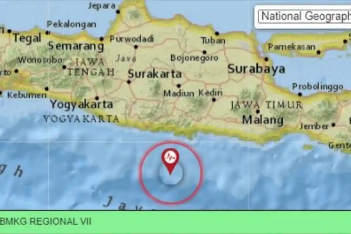 Gempa Terkini Rabu 28 Juli 2021 Sore, Info BMKG Lokasi dan Data Magnitudo