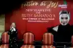 Sambut Tahun 2020 Diva Ruth Sahanaya Tampil di JW Marriott Hotel