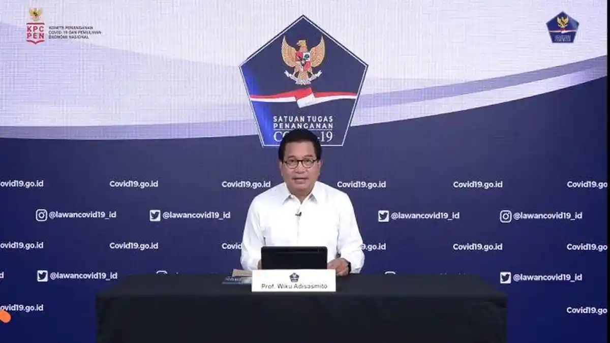 Satgas Sebut Vaksin dan Pengobatan Covid-19 saat Ini Masih Dijamin Pemerintah