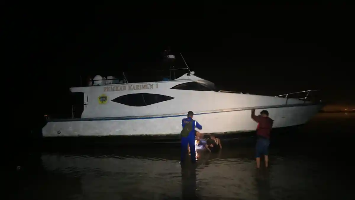 Ini Tujuan Utama Kapal Pemkab Karimun Berangkat ke Batam, Jemput Bupati Aunur Rafiq?