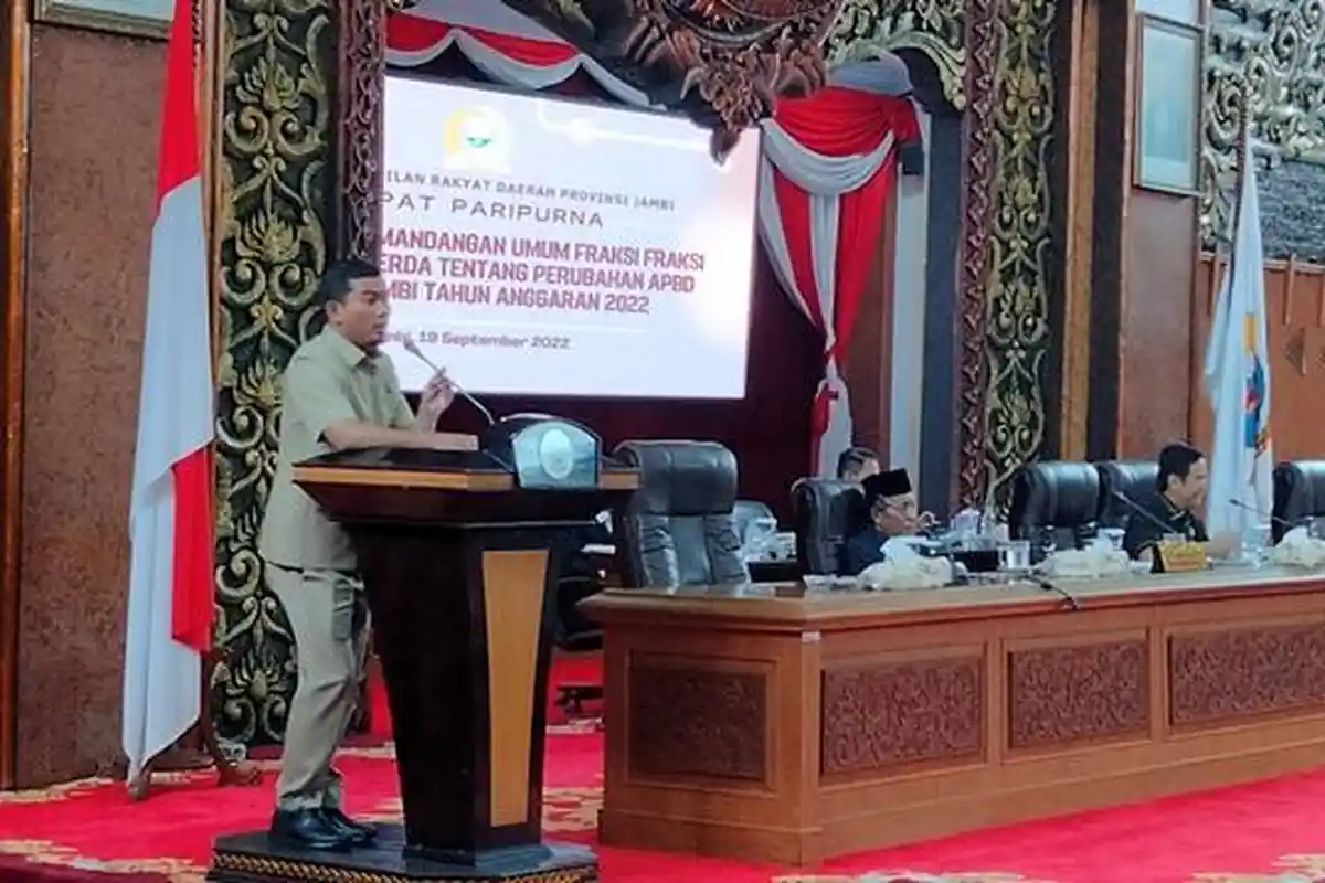 Fraksi Gerindra Soroti BUMD PT JII, Rocky Chandra: Apa Kontribusi untuk Jambi