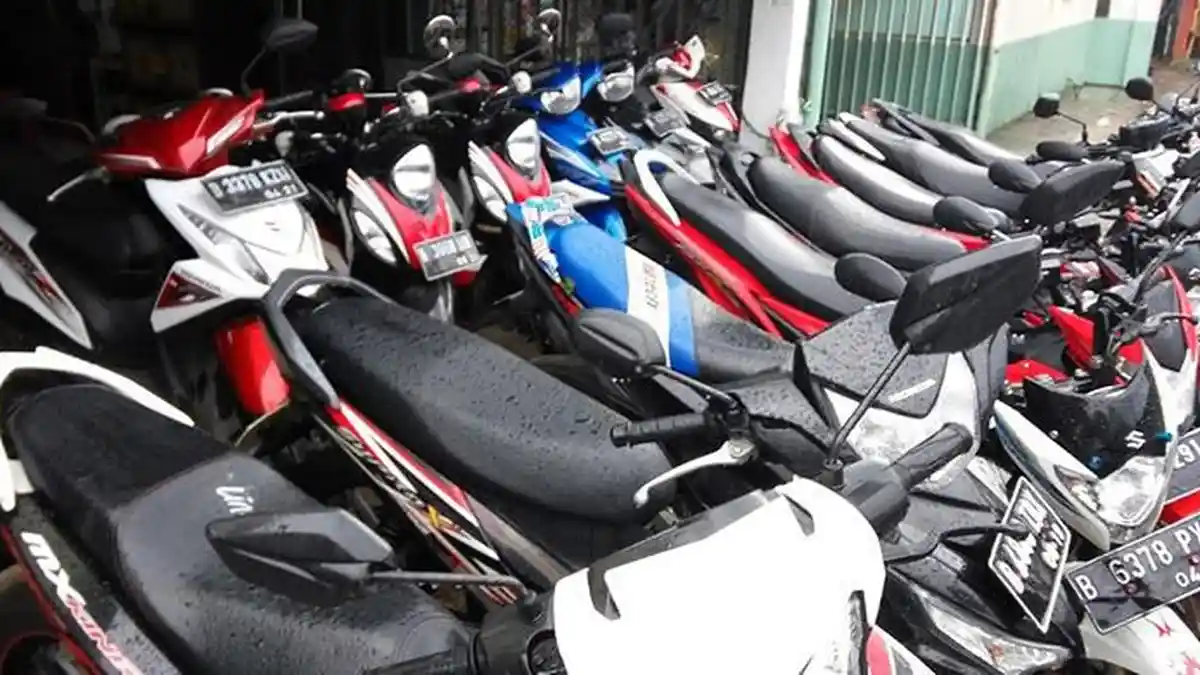 Bisnis Motor Bekas Tetap Bersinar, Banyak Dipakai Angkut Hasil Pertanian