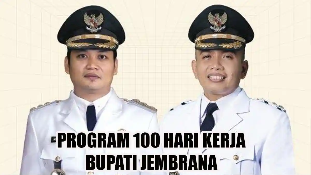 Program 100 Hari Kerja Bupati Jembrana Kembang Hartawan, Tantangan Sulit Karena Efisiensi Anggaran