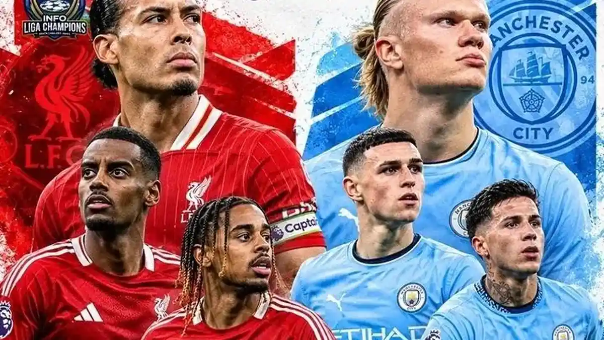 Jam Tayang dan Jadwal Liga Inggris Live SCTV-Vidio: Liverpool vs ...