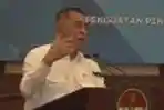 Menteri Pertahanan Ryamizard Ryacudu Beri Sambutan MoU KKP