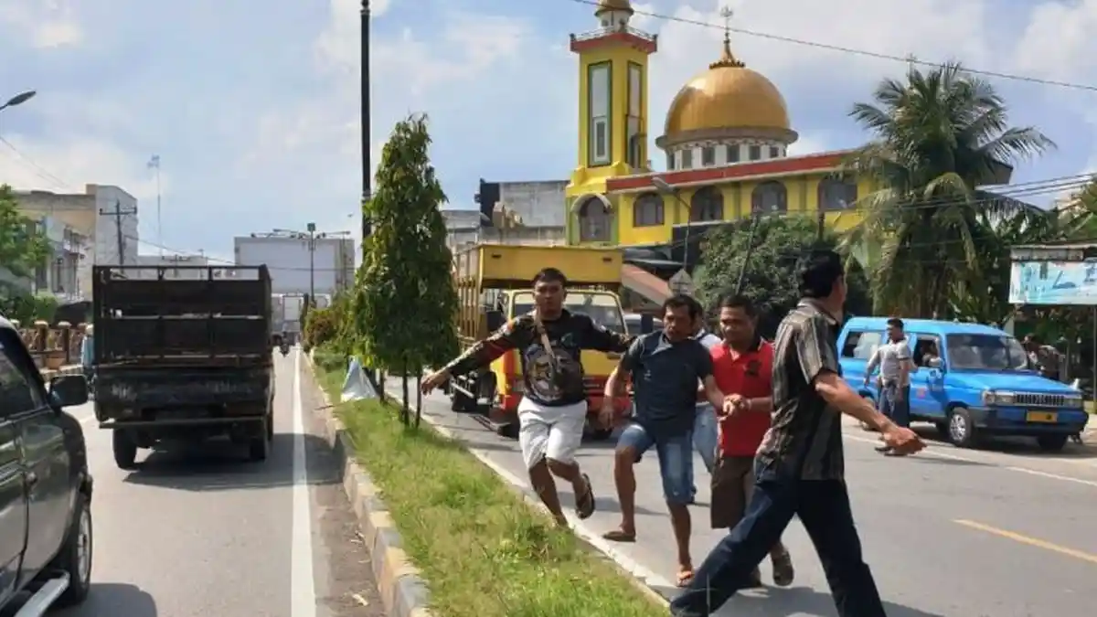 Polisi Kerja Keras Tangkap Balik Napi Lapas Narkotika Hinai yang Kabur