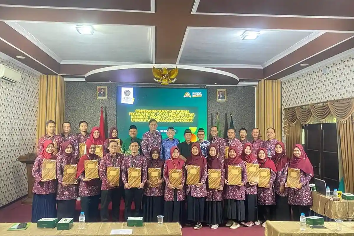 Umku Fokus Benahi dan Tata SDM Guna Wujudkan Universitas go Internasional