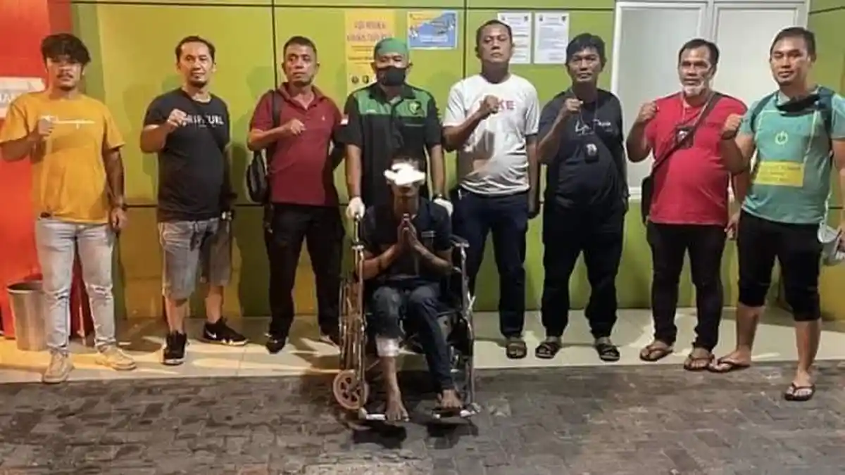 Dua Curanmor Cacat Ditembak Polisi Setelah Ditangkap