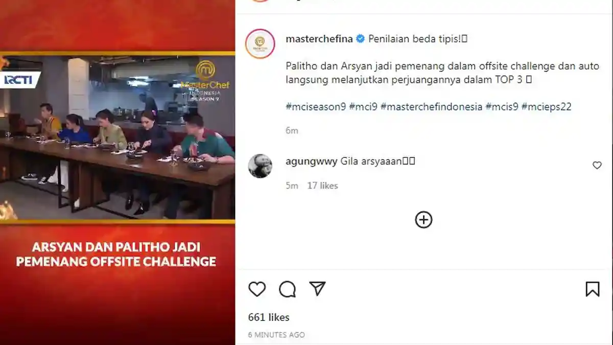 Reaksi Maia Estianty dan Rossa saat Makan Masakan Peserta Masterchef Indonesia 9: Apek Ya